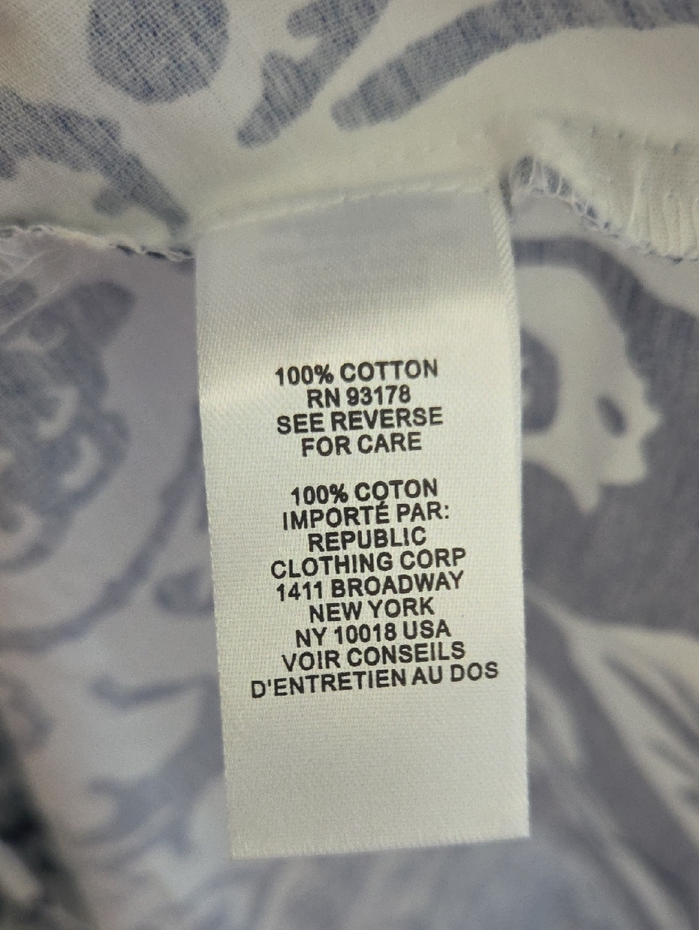 Joie Santorini Blue And White Button Down Dress - Picture 7 of 9